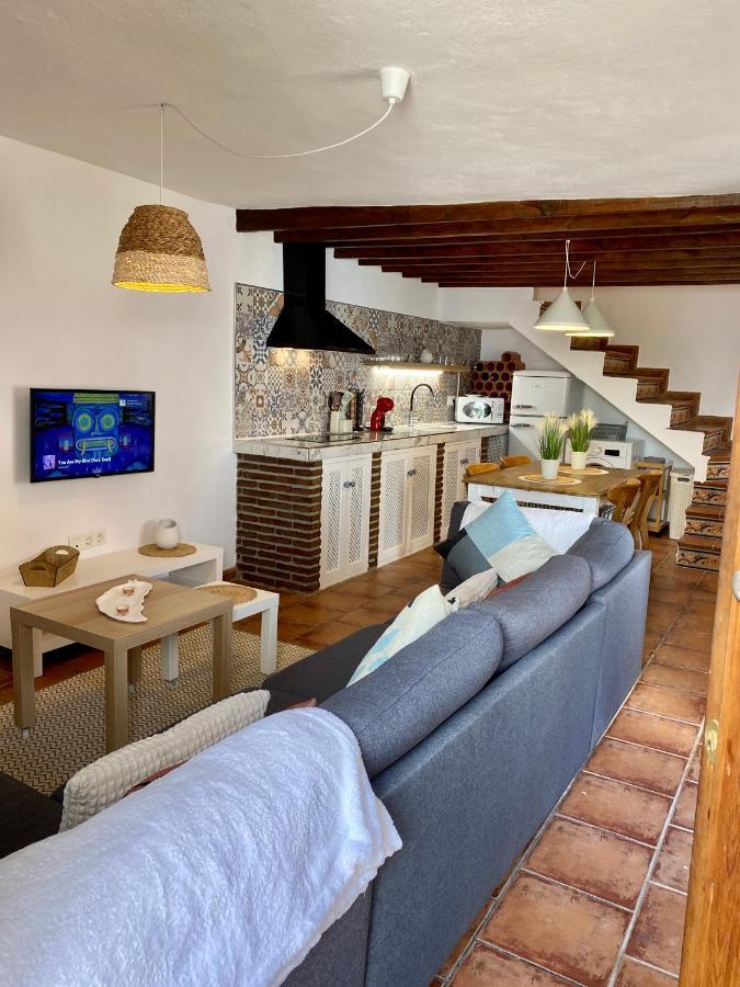 Casa Bodijar - Casa Rural En Lentegi ภายนอก รูปภาพ