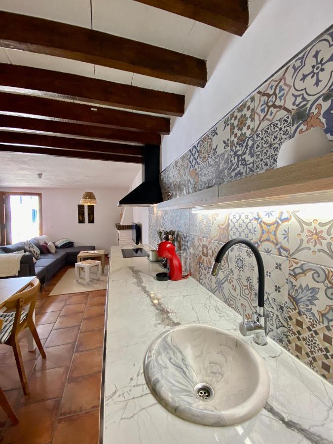 Casa Bodijar - Casa Rural En Lentegi ภายนอก รูปภาพ