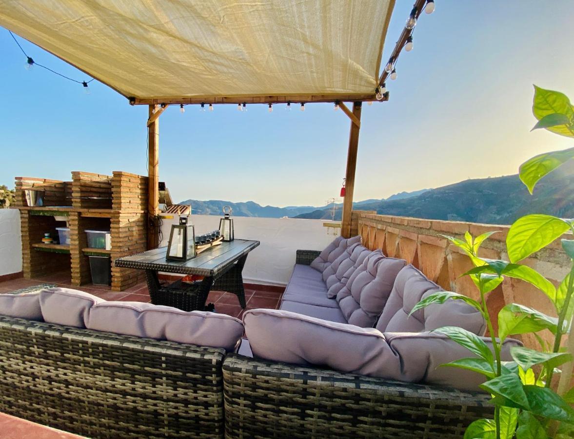 Casa Bodijar - Casa Rural En Lentegi ภายนอก รูปภาพ